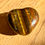 Thumbnail: Tiger Eye 45mm Puffy Heart