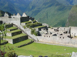 Machu Picchu Steps