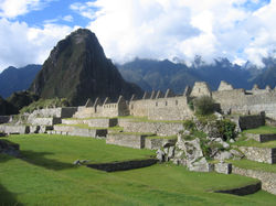 Machu Pichu with Wayna Picchu
