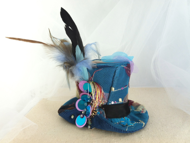 Thumbnail: Forever Blue Tiny Top Hat... Is the Circus in town