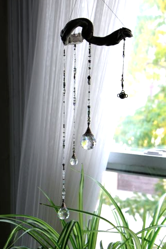 Crystal Sun Catcher