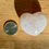 Thumbnail: Rose Quartz 45mm Puffy Heart
