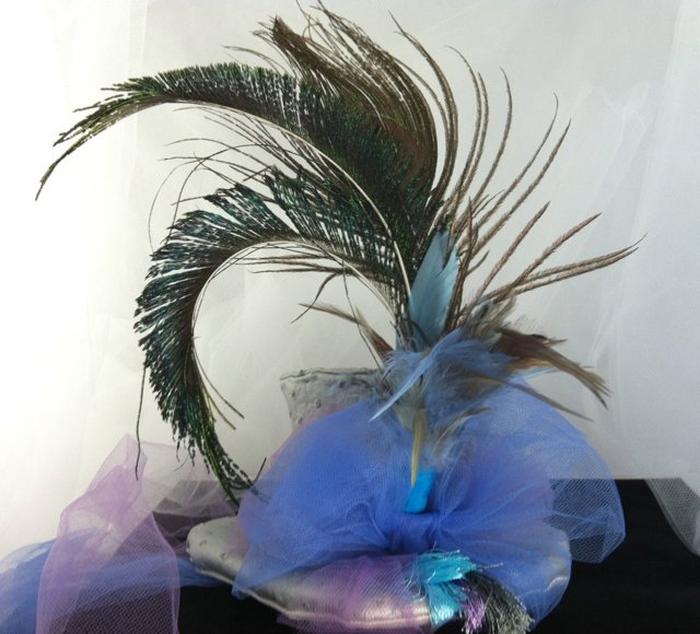 Thumbnail: Silver Devil Tiny Top Hat... Jaunty and Fine