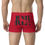 Thumbnail: Red Jump Disc Dog Boxer Briefs
