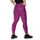 Thumbnail: Purple Graphic Disc Dog Leggings with Pockets