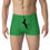 Thumbnail: Green Love Me Disc Dog Boxer Briefs