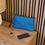 Thumbnail: Blue Disc Dog Crossbody Bag