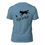 Thumbnail: High Roller Disc Long Coated Dog Unisex T-Shirt