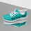 Thumbnail: Teal Disc Dog Rule Women’s Athletic Shoes