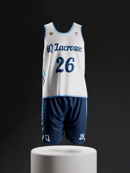 iQ Lacrosse Field Team Uniform