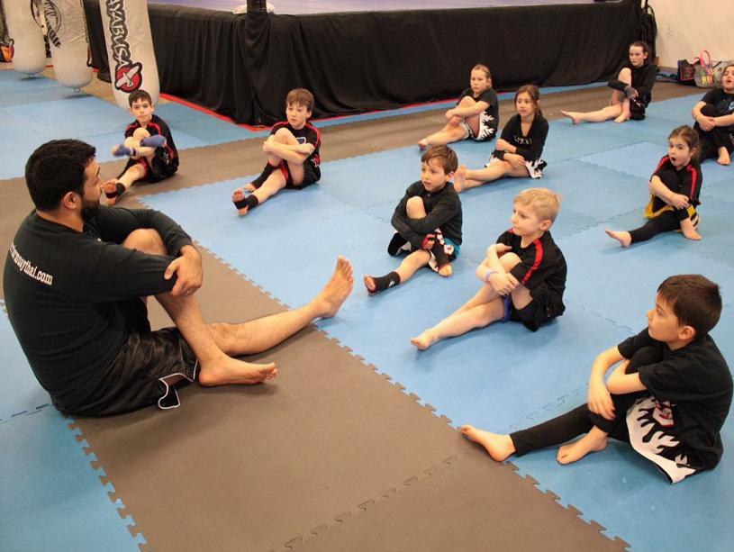 Little Warriors Kids Muay Thai and Kickboxing Martial Arts Class 5