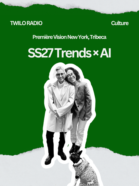 Première Vision NY, Tribeca- DJ TWILO & Creative Directors, Fashion Designers