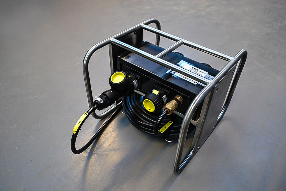 110v On-shore/Off-shore Spider Unit