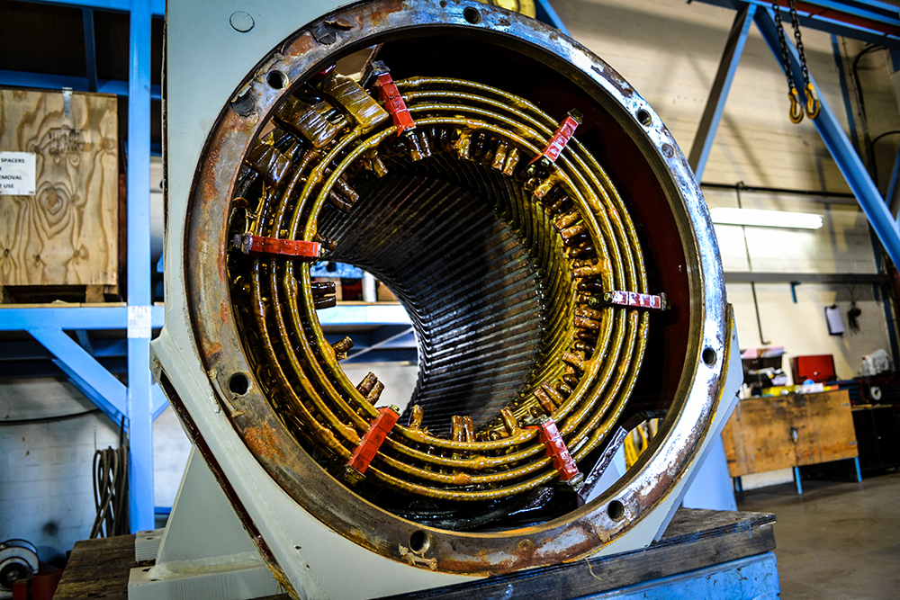 TDC ABERDEEN AC/DC Motors & Generators