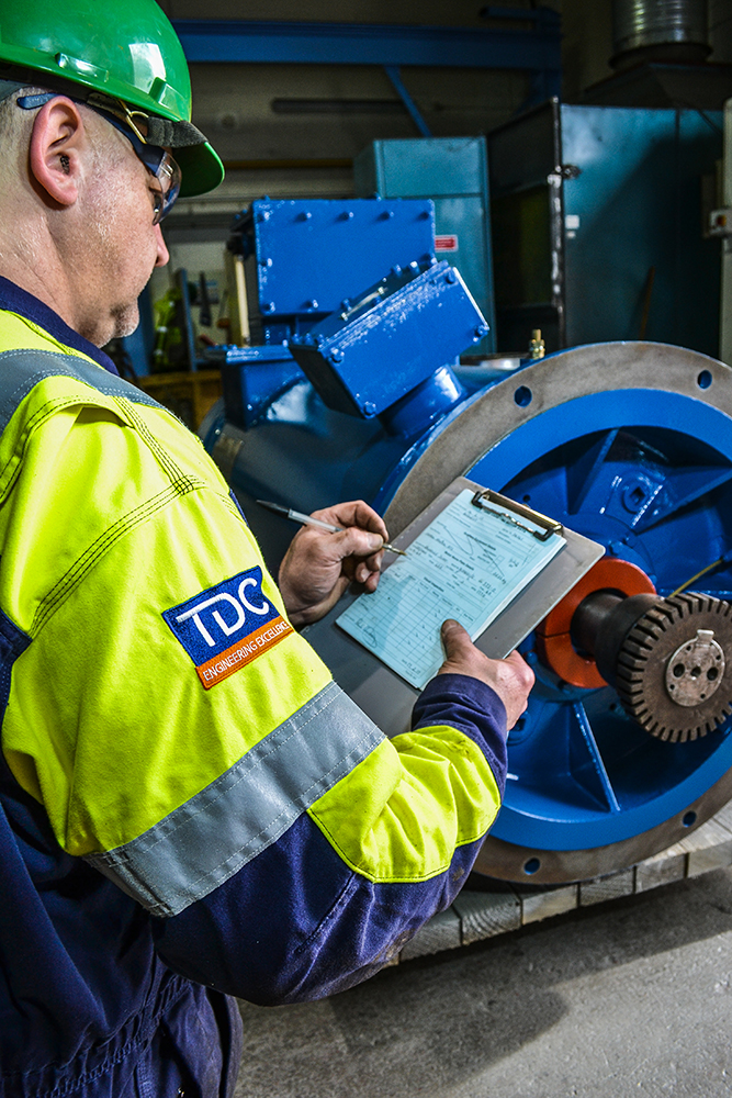 TDC ABERDEEN | AC/DC Motors & Generators
