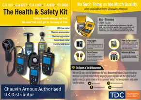 Chauvin Arnoux Authorised UK Distributor