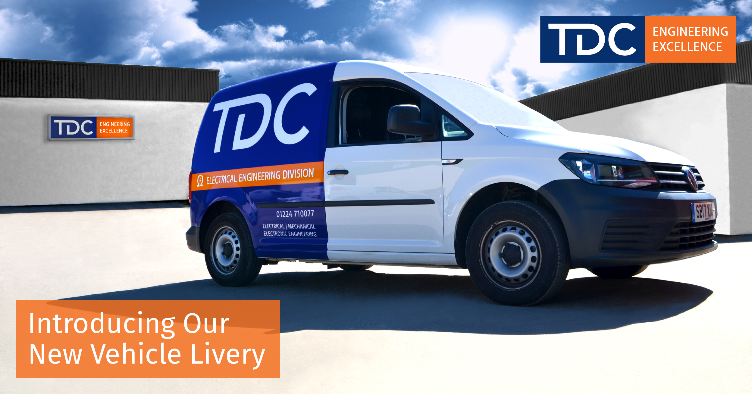 Introducing Our New Vehicle Livery