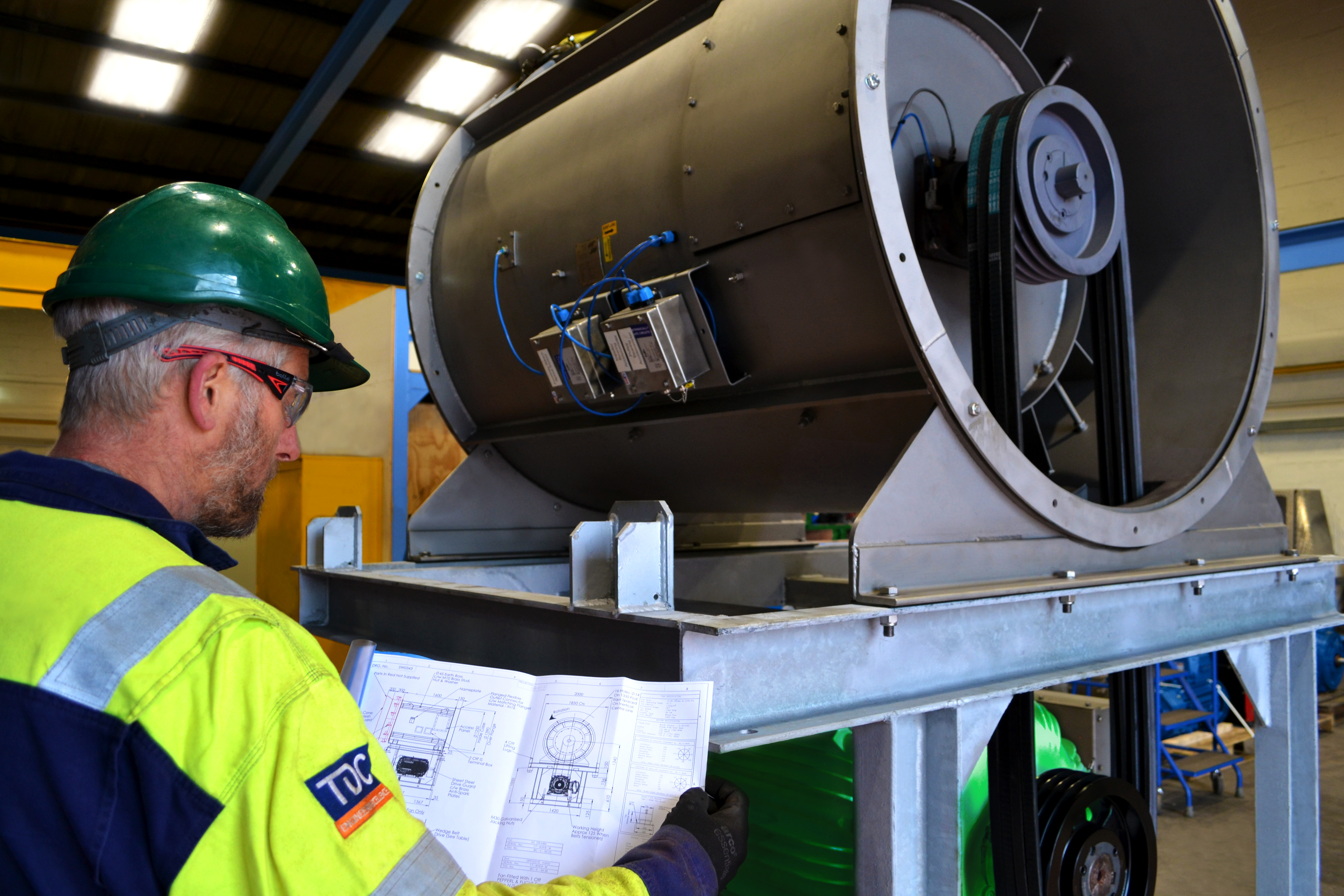 TDC ABERDEEN AC/DC Motors & Generators