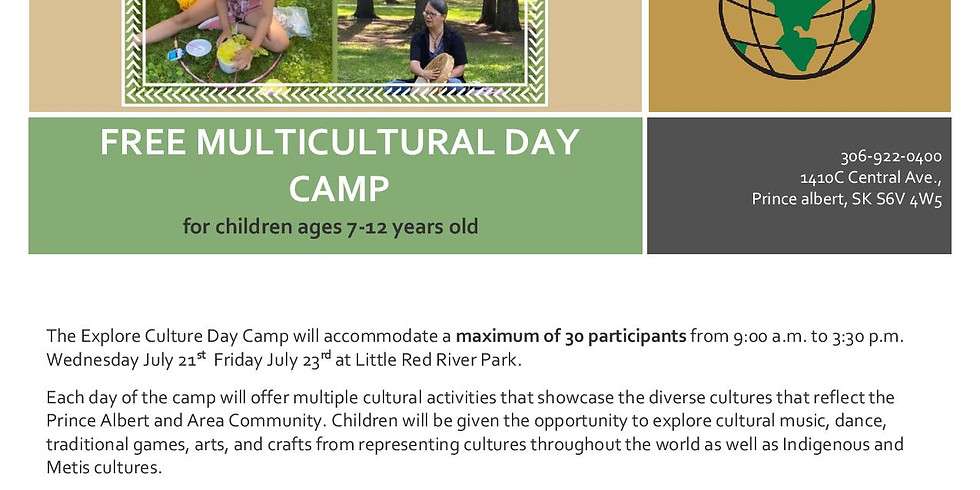Multicultural Children's Summer Day Camp 2021