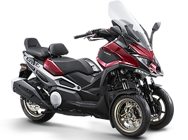 KYMCO CV3 575 Rouge