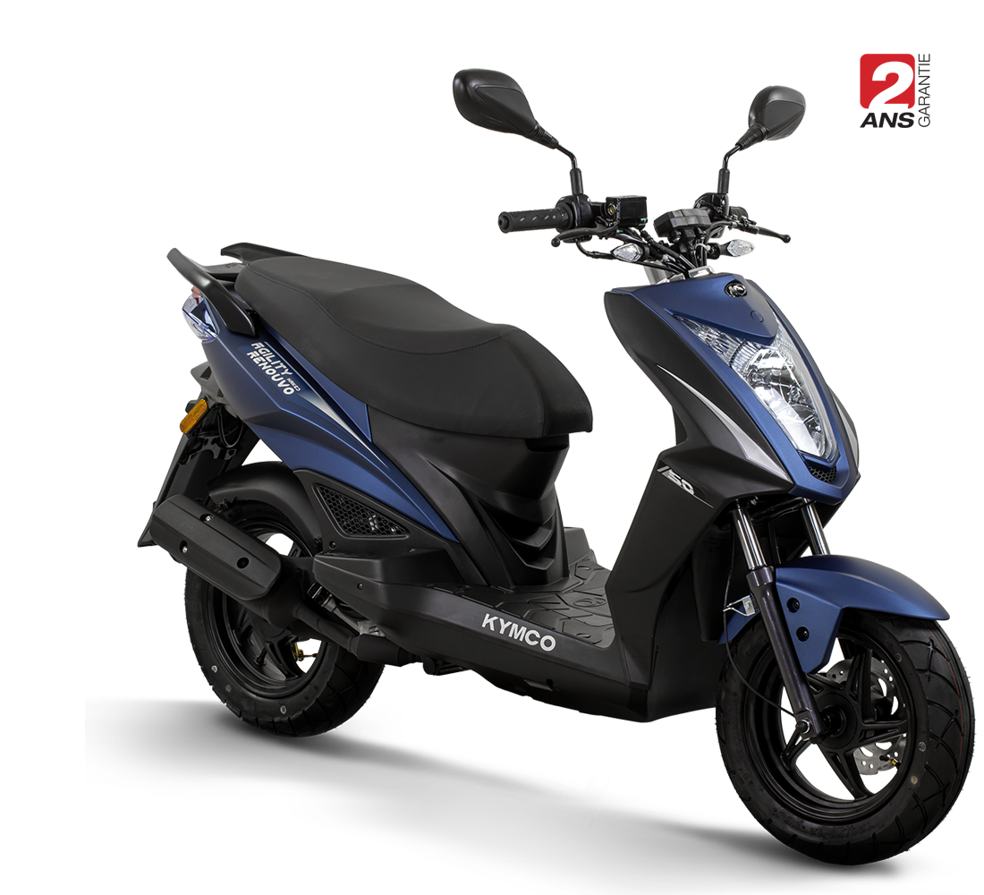 AGILITY 50 NAKED RENOUVO Bleu Mat