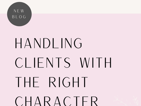 Handling Clients with the Right Character