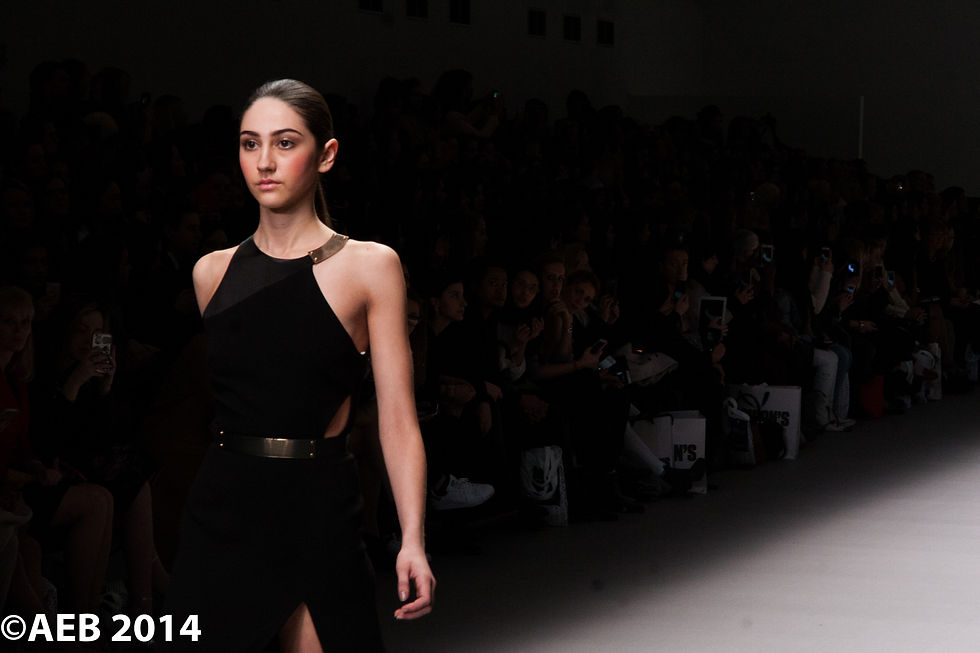 Halston Heritage at LFW