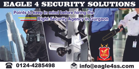 Points to Keep in Mind before Hiring the Right Security Agency in Gurgaon