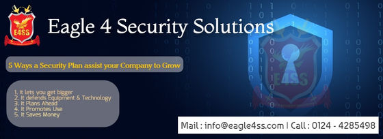 5 Ways a Security Plan assist your Company to Grow