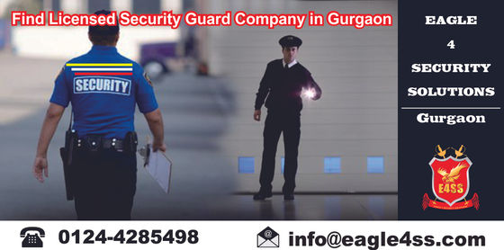Find Licensed Security Guard Company in Gurgaon