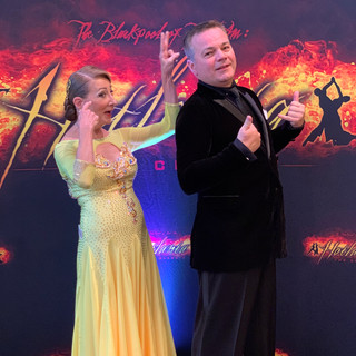 Dancers know how to have fun!