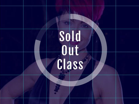 Sold Out Class 2/25/20