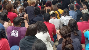 Estudantes se manifestam por assistência, suspensão do calendário e CUV presencial