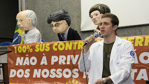 Estudantes de medicina se posicionam contra a EBSERH no CUV