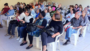 Reunião de aposentados esclarece situações jurídicas