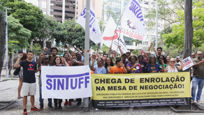 Ato unificado da Campanha Salarial encerra dia de paralisação