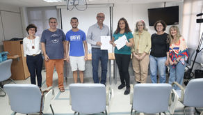 Reitoria e SINTUFF assinam Termo de Compensação de Atividades Represadas