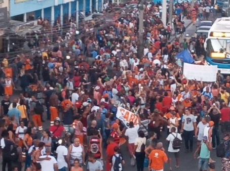 Todo apoio à greve dos garis do Rio e basta de repressão