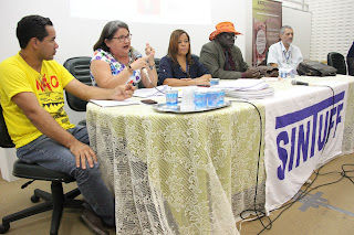 Debate no HUAP fortalece luta pela revogação da EBSERH