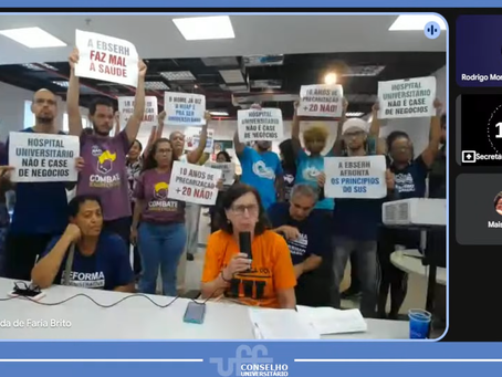 Conselheiros da UFF entram com pedido de anulação do CUV de 21 de janeiro