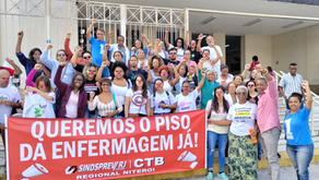 Governo limita aplicação do piso nacional da Enfermagem nas IFE