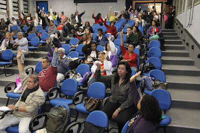 Resoluções da Assembleia Geral do SINTUFF