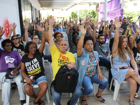 Agora é greve! Assembleia aprova parar a partir de 10 de outubro