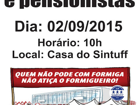 Reunião de Aposentados