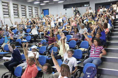 Greve será mantida até que se assine o acordo