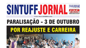 Jornal SINTUFF nº 552  - Edição Digital