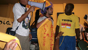 Protesto contra a homofobia agita o turbulento plenário do XXI CONFASUBRA