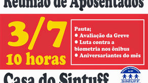 Atenção aposentados!