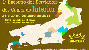 1º Encontro dos Servidores dos Campi do Interior