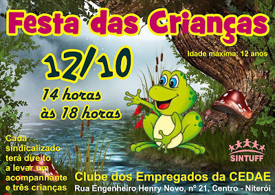 Vem aí a Festa das Crianças